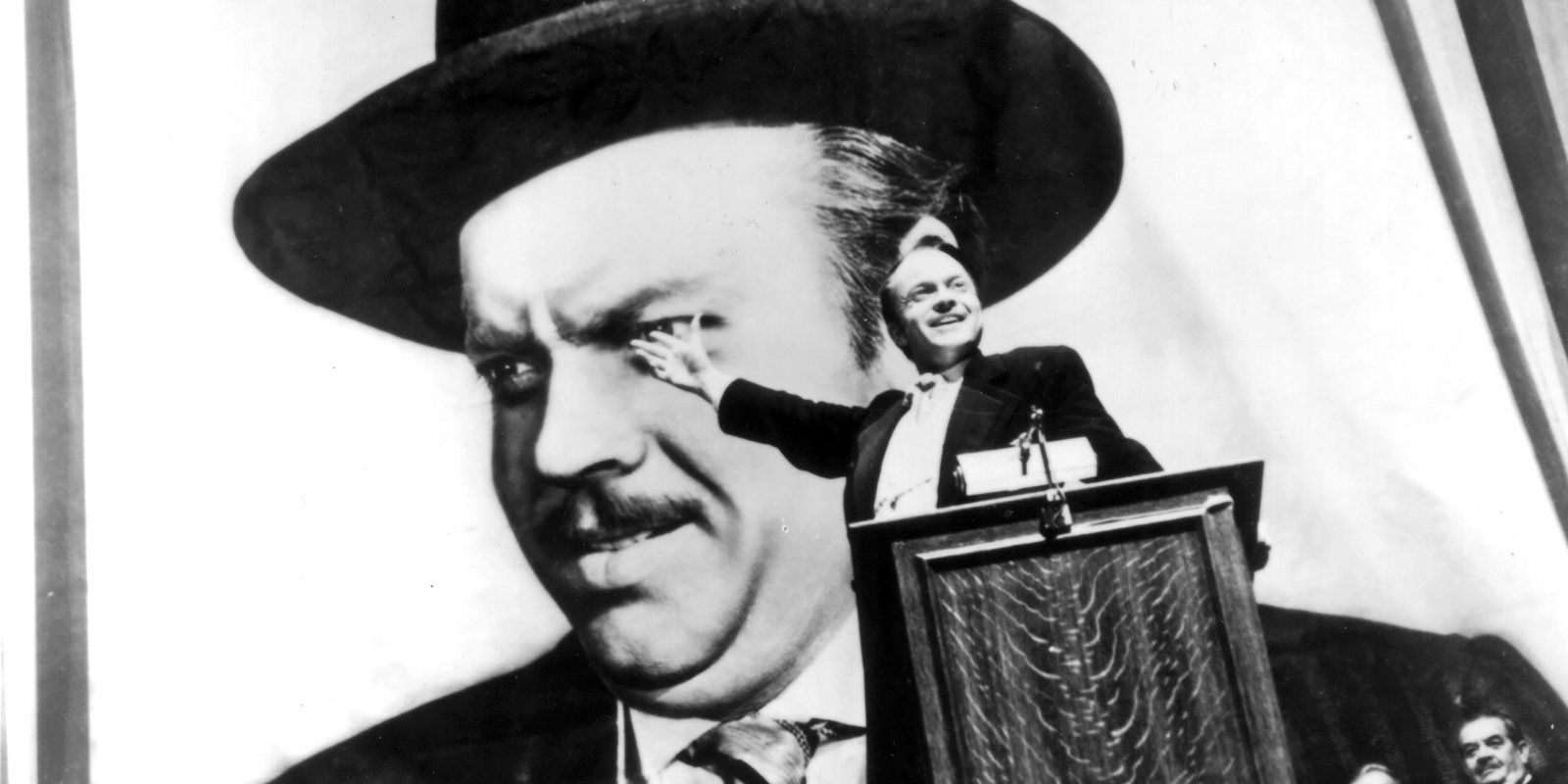 Orson Welles in Citizen Kane