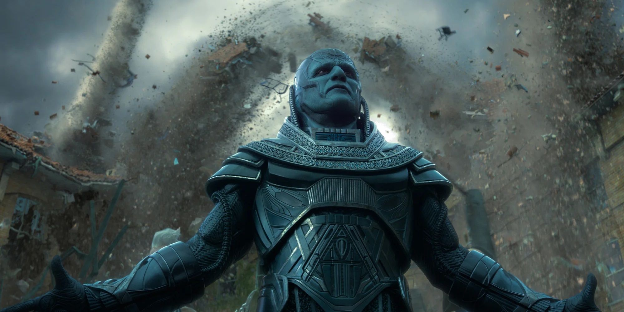 Oscar Isaac in X-Men Apocalypse