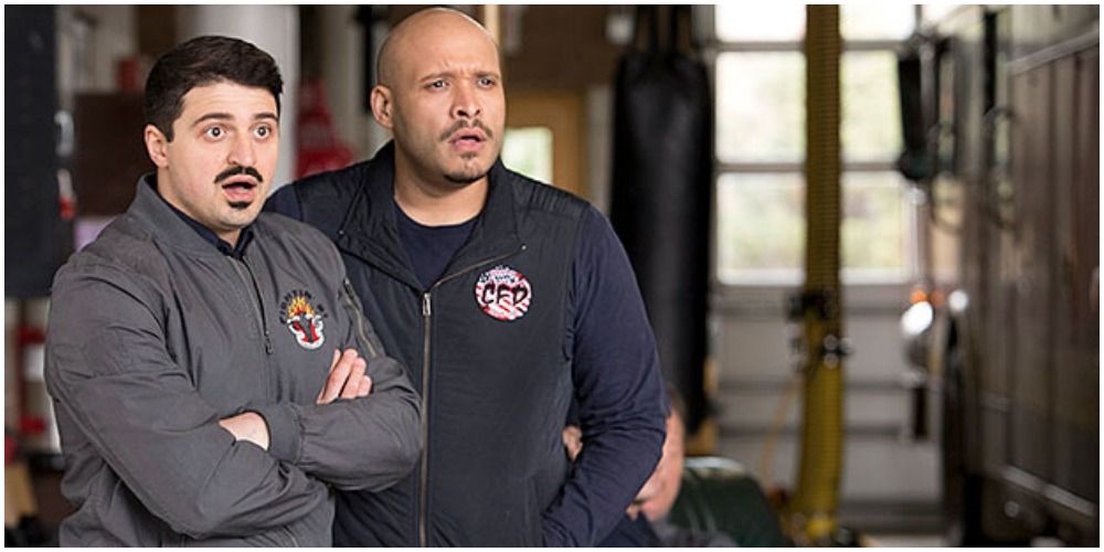 Otis and Cruz shock in Chicago Fire