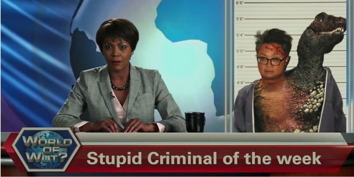 Over The Topness: Animal Vegetebal Mineral Man on the news