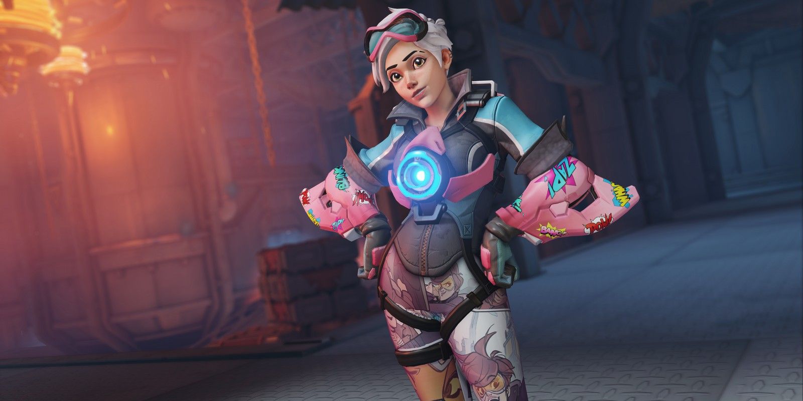 Free tracer skin in shop : r/Overwatch