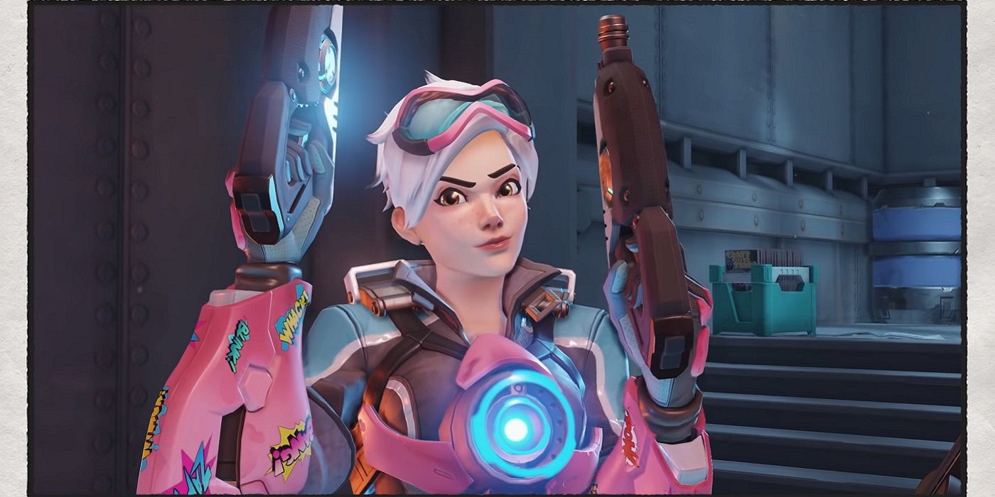 Overwatch Got One Of Its Best Skins Ever For The Tracer Comic Challenge