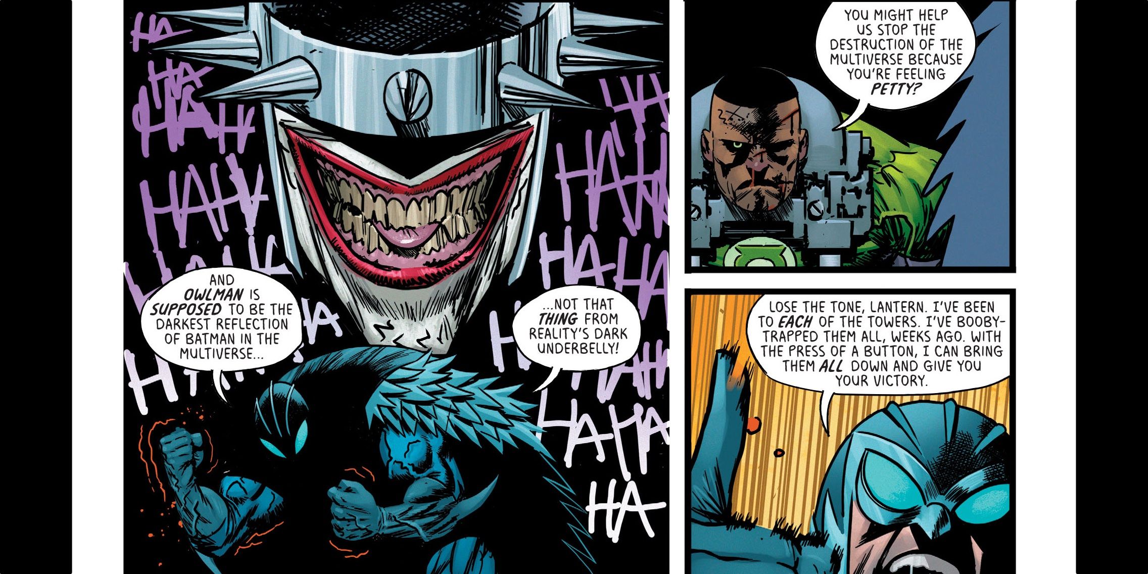 The Original Evil Batman Returns in DC’s Biggest Twist Yet