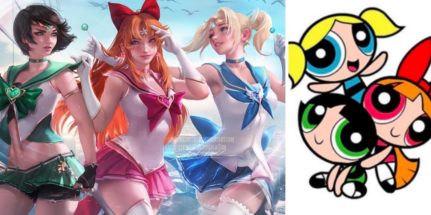 POWERPUFF GIRLS FAN ART