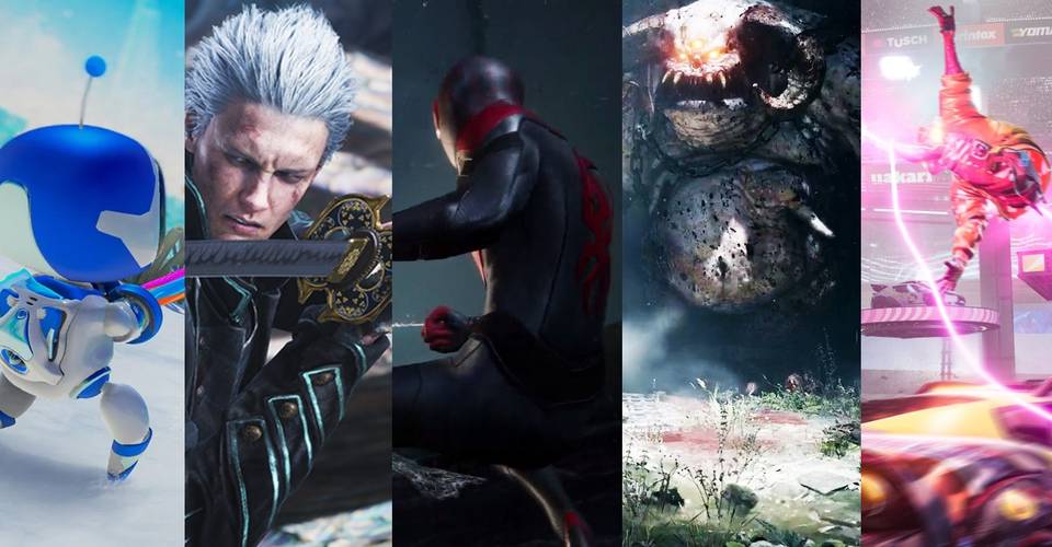 Every Confirmed Playstation 5 Launch Title Screen Rant