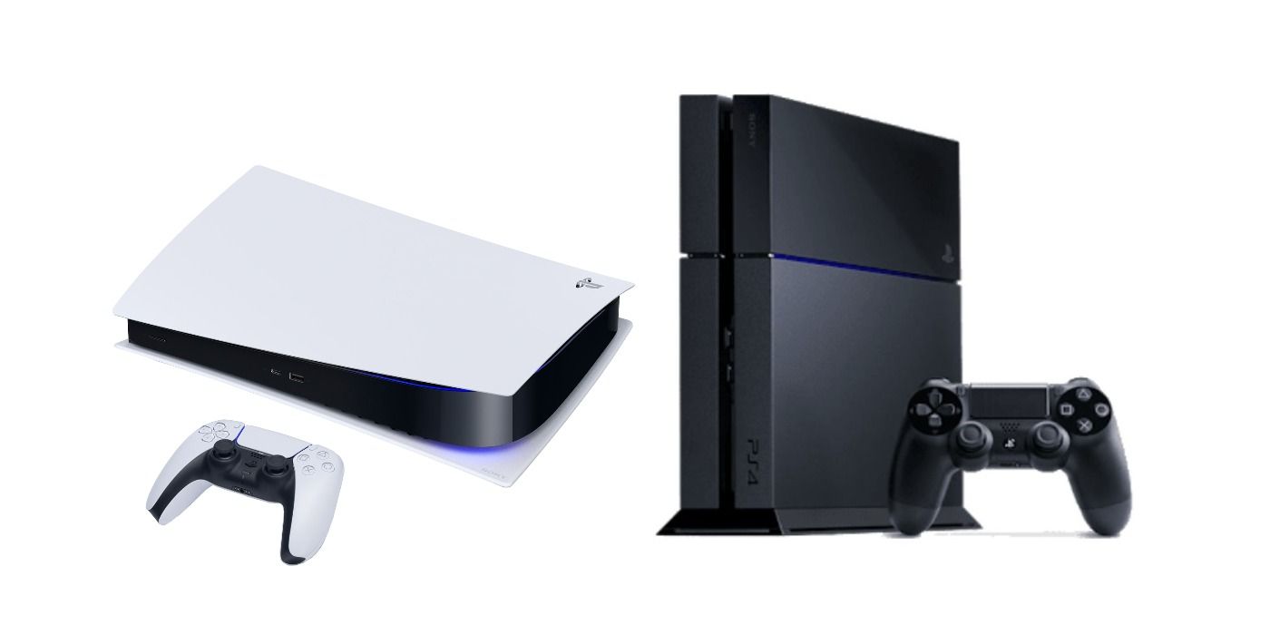ps5 next to ps4