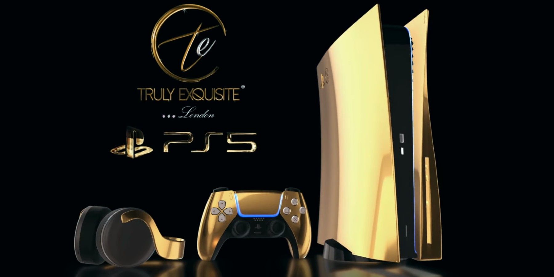 PS5 Preorders Launch This Week For That Ridiculous 24K Gold Version