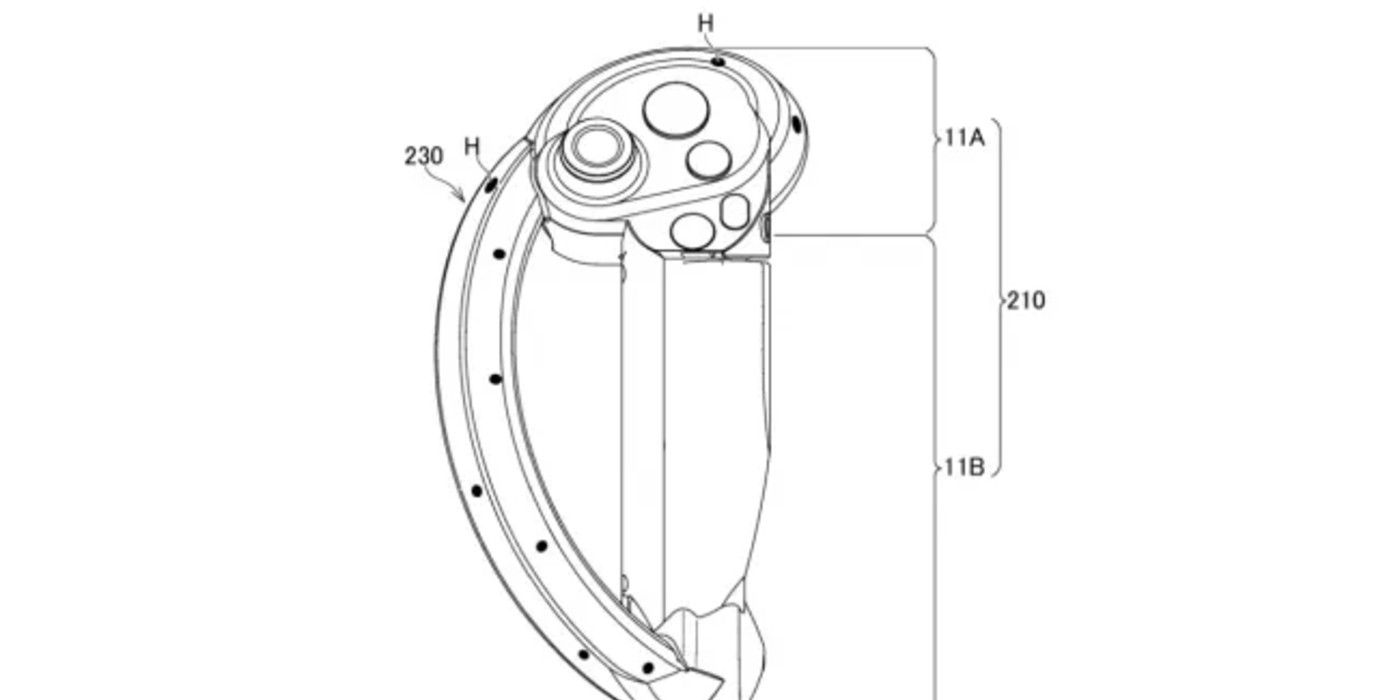 Sony Patent May Show Next-Gen PSVR Controller