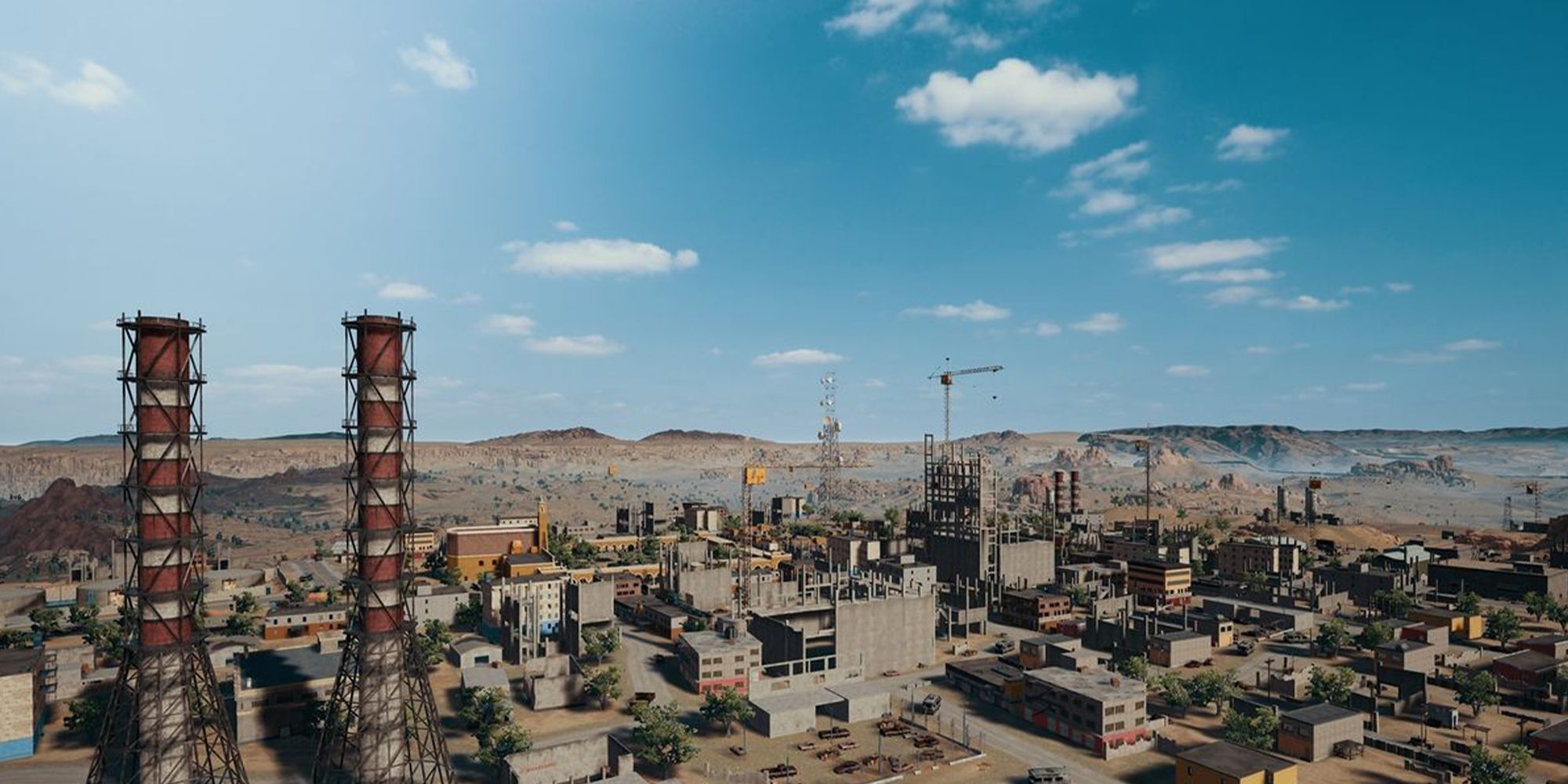 Best Landing Spots in PUBG (Miramar