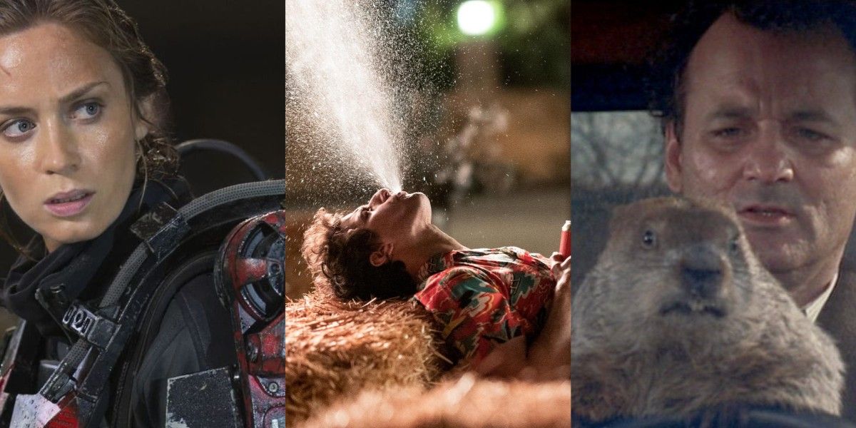 Edge of Tomorrow Palm Springs Groundhog Day