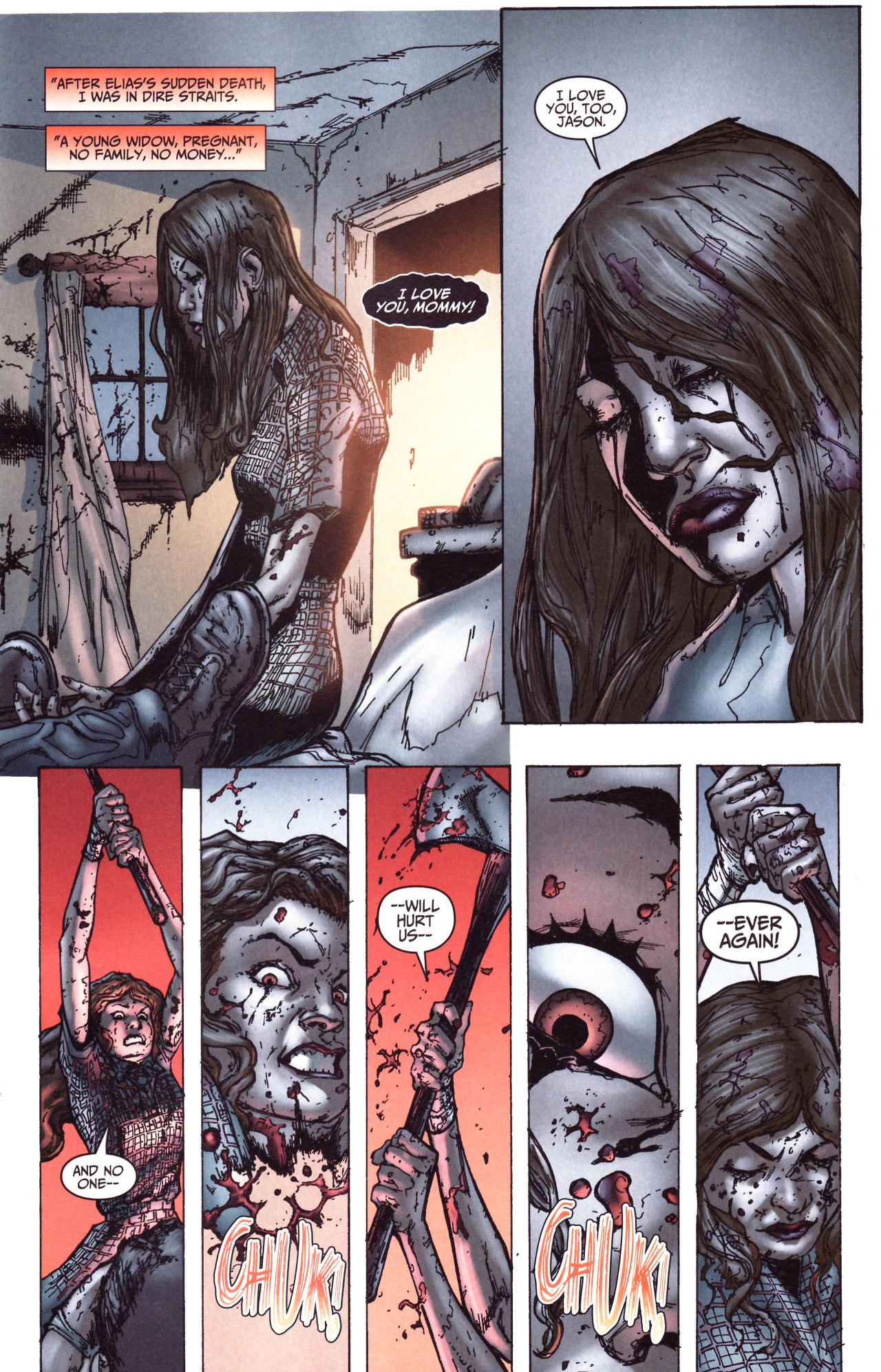 Pam&rsquo;s Tale Page Vertical