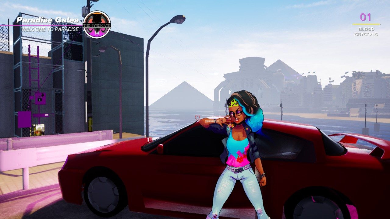 Paradise Killer Lydia