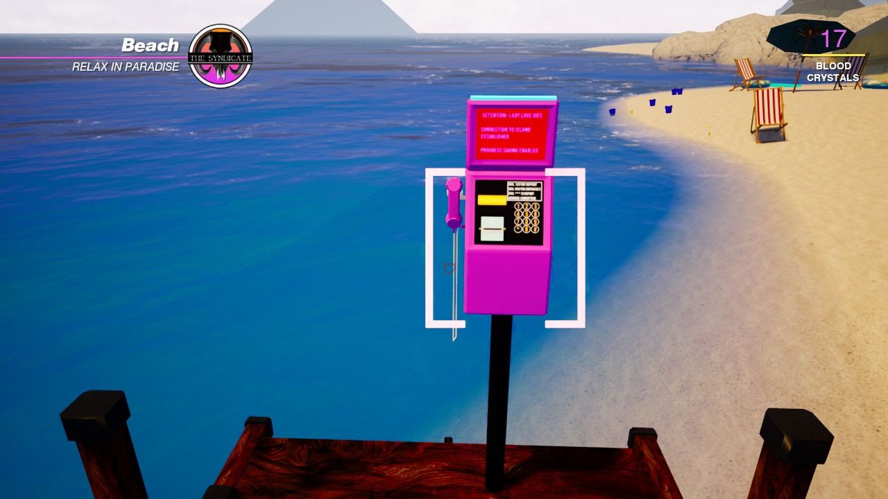 Paradise Killer Telephone Save Point