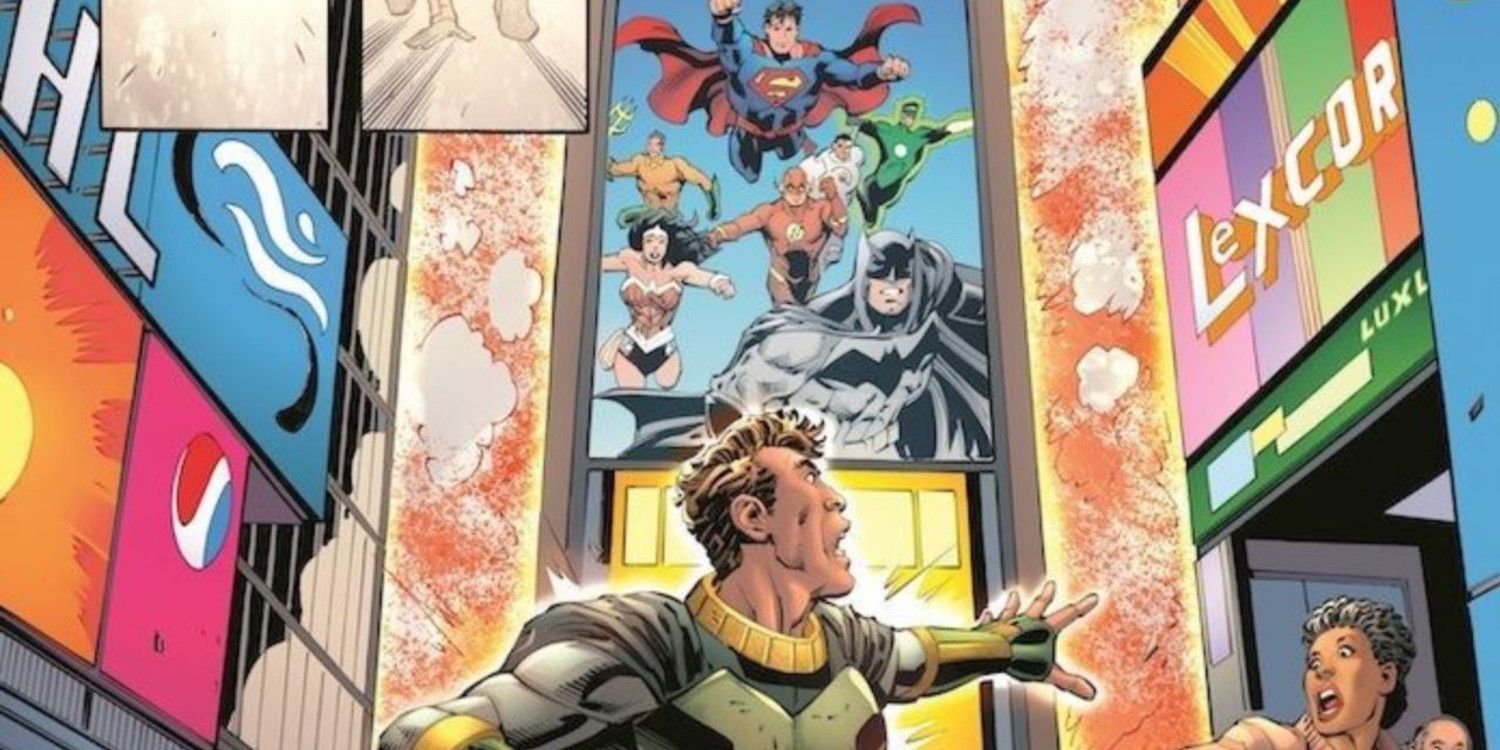 Pariah on Earth-N52 in Crisis On Infintie Earths comic tie-in