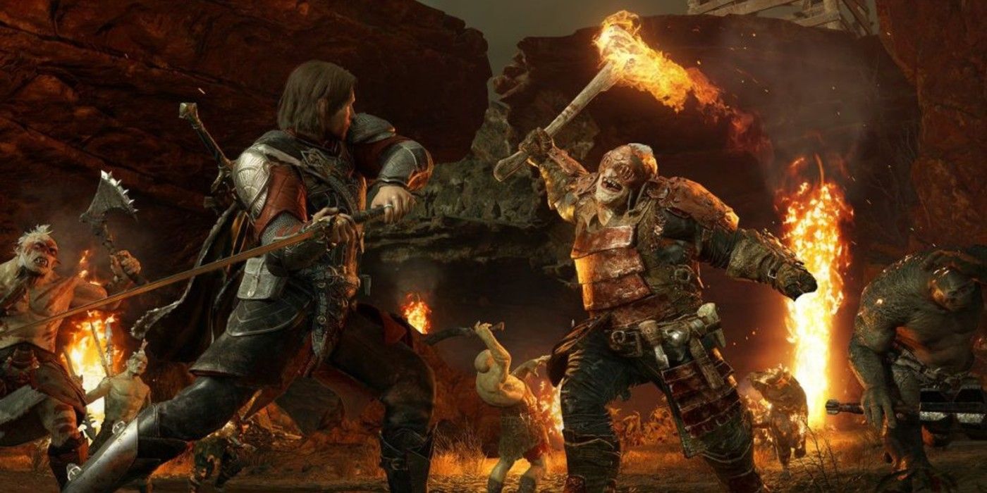 Shadow of War game
