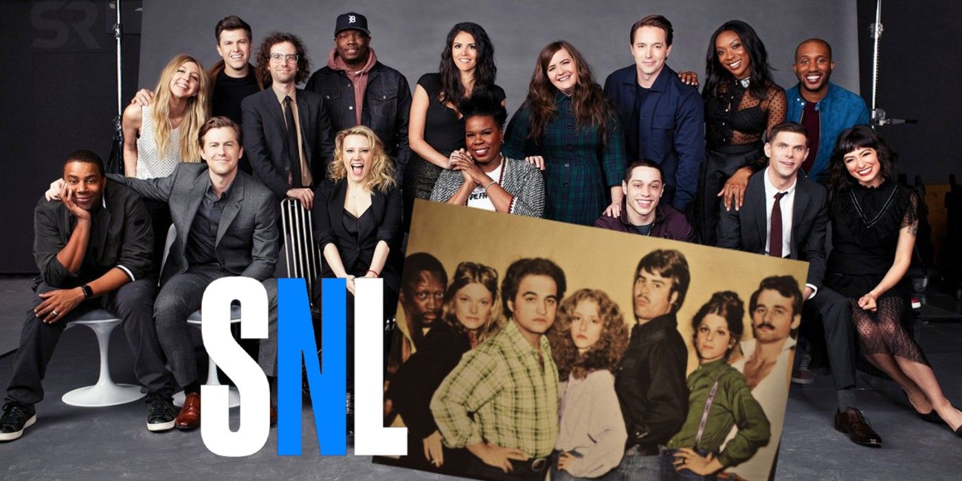 Past and present casts of Saturday Night Live