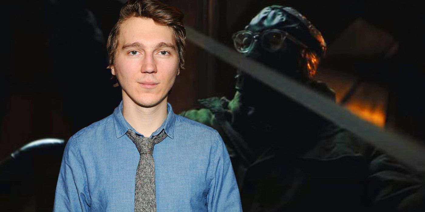 Paul Dano’s Real Riddler Voice Uncovered In The Batman Trailer Edit