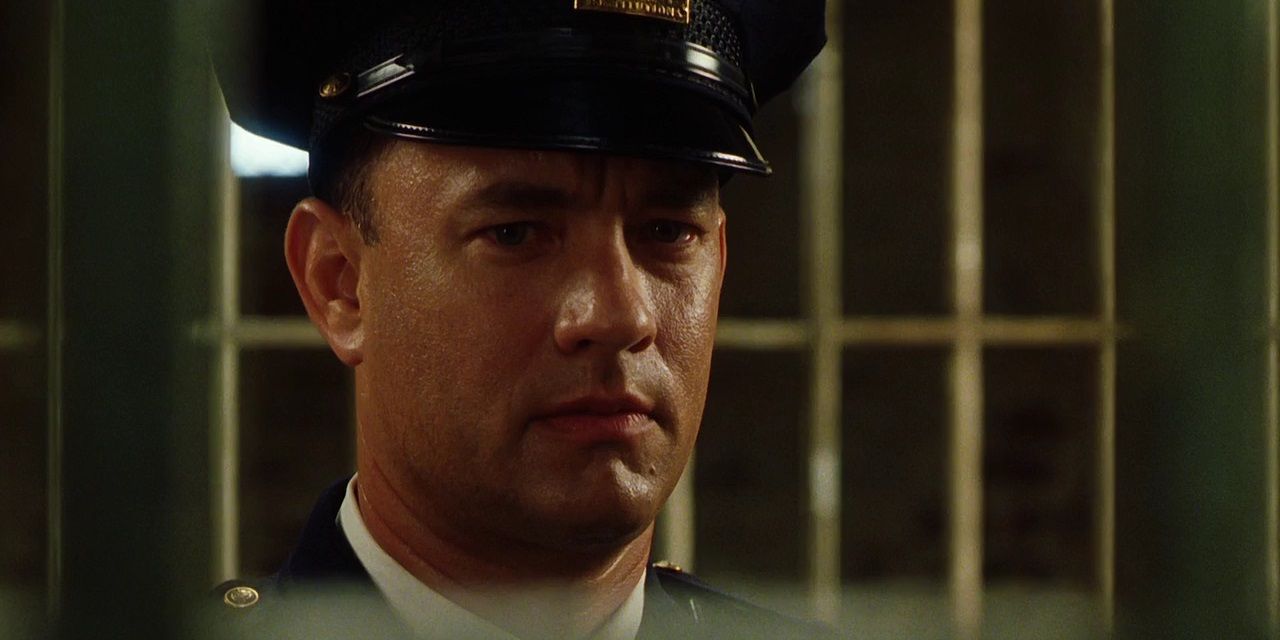 Tom Hanks as Paul Edgecomb in The Green Mile