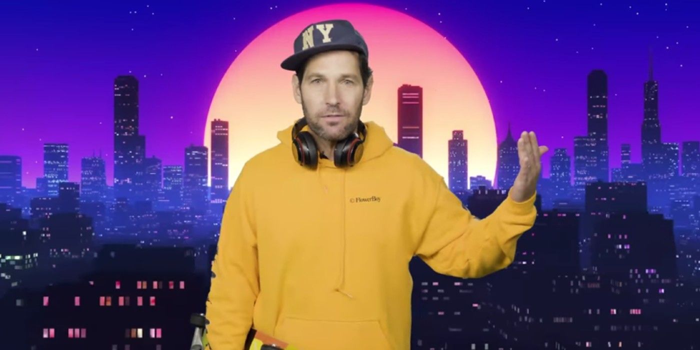 Paul Rudd Wear A Mask PSA NYC