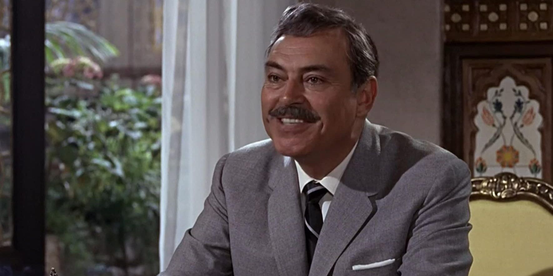 Pedro Armendariz in From Russia with Love