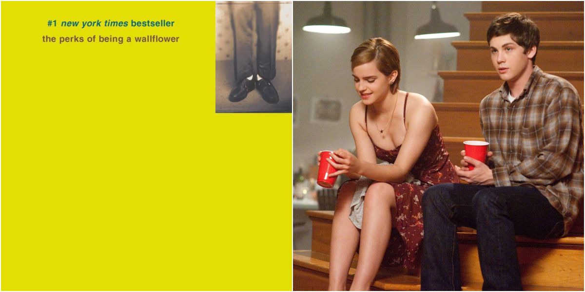 Logan Lerman and Emma Watson in film adaptation of novel Perks of Being A Wallflower