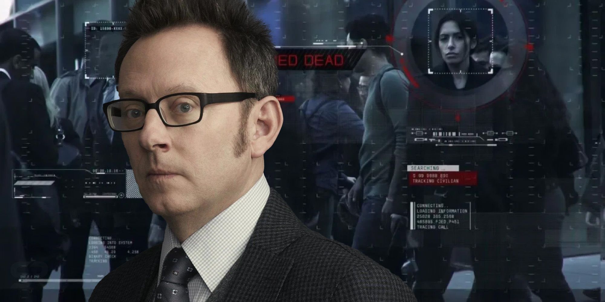 Person of Interest Finch the machine