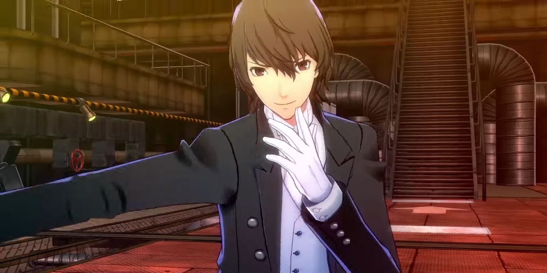 Goro Akechi in Persona 5 by Atlus.