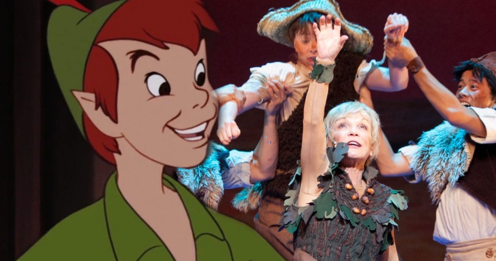 Peter Pan: 5 Things Disney Took From The Play (& 5 They Added Themselves)