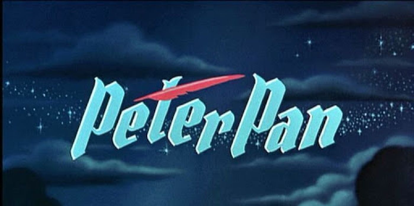 Peter Pan Title Card