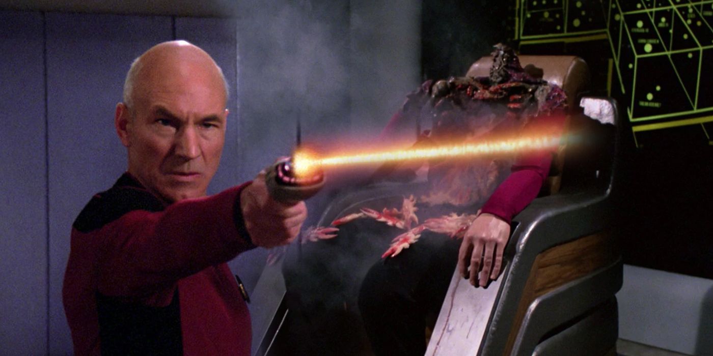 Picard Star Trek TNG Conspiracy
