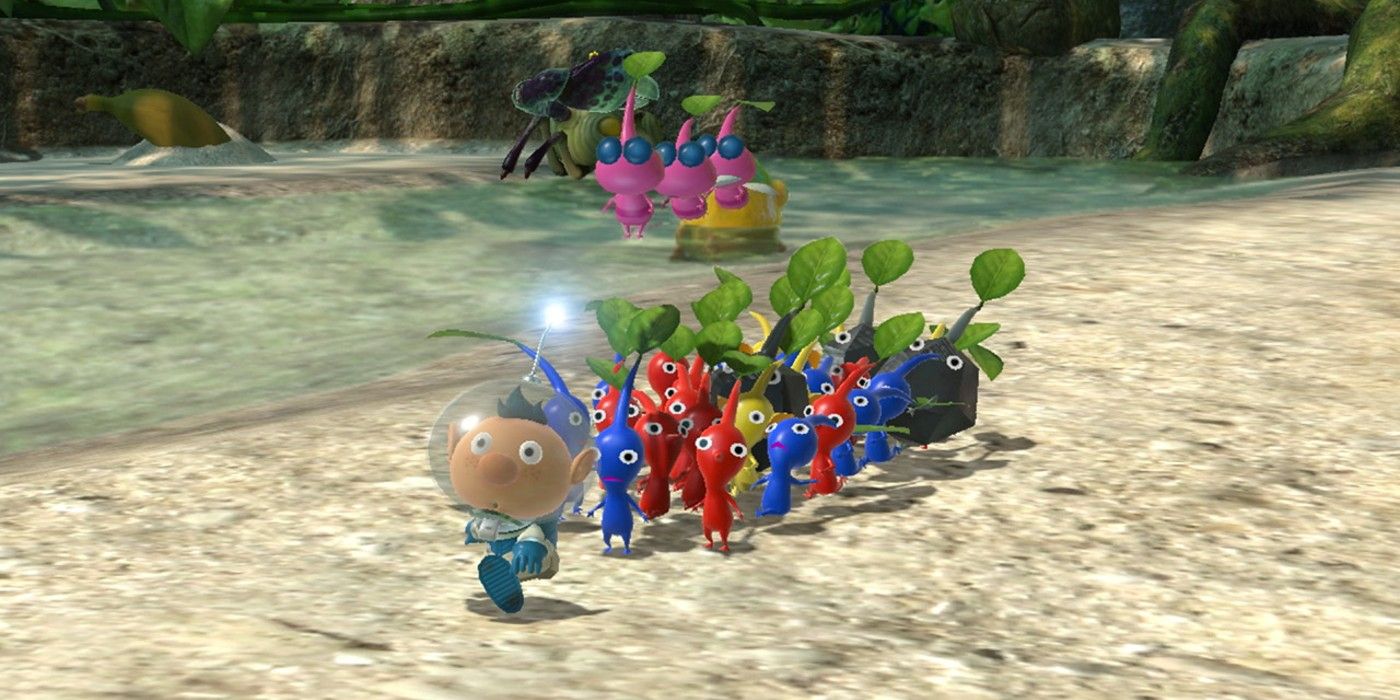 Screenshot from Pikmin 3 Deluxe