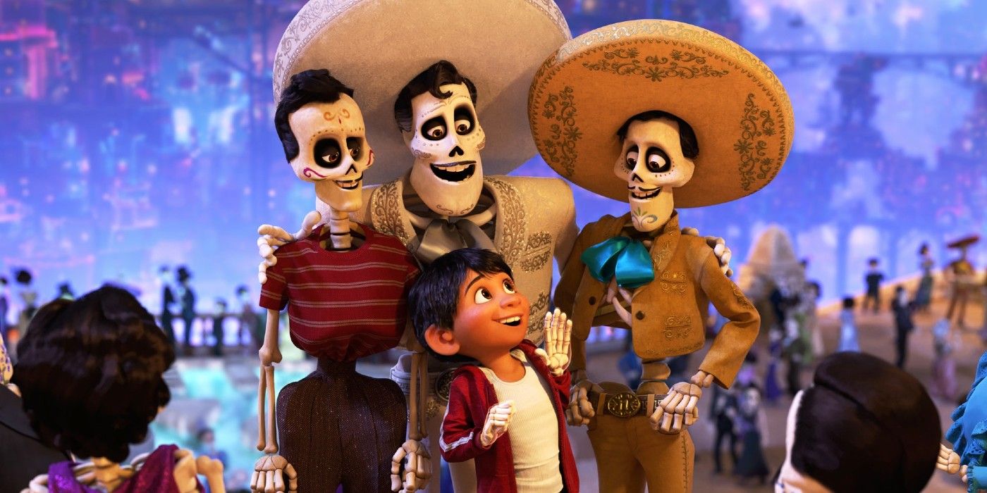 Miguel waves in Coco