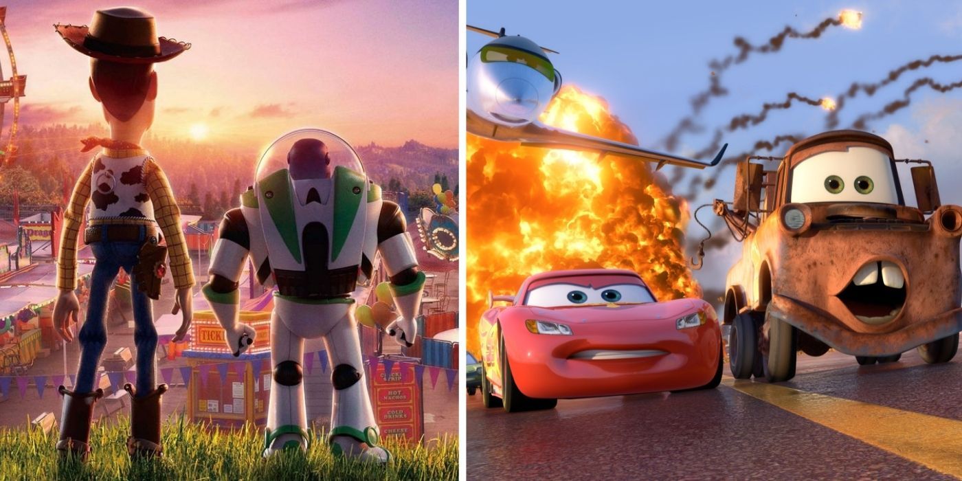 Toy Story 4 and Cars 2 Stills