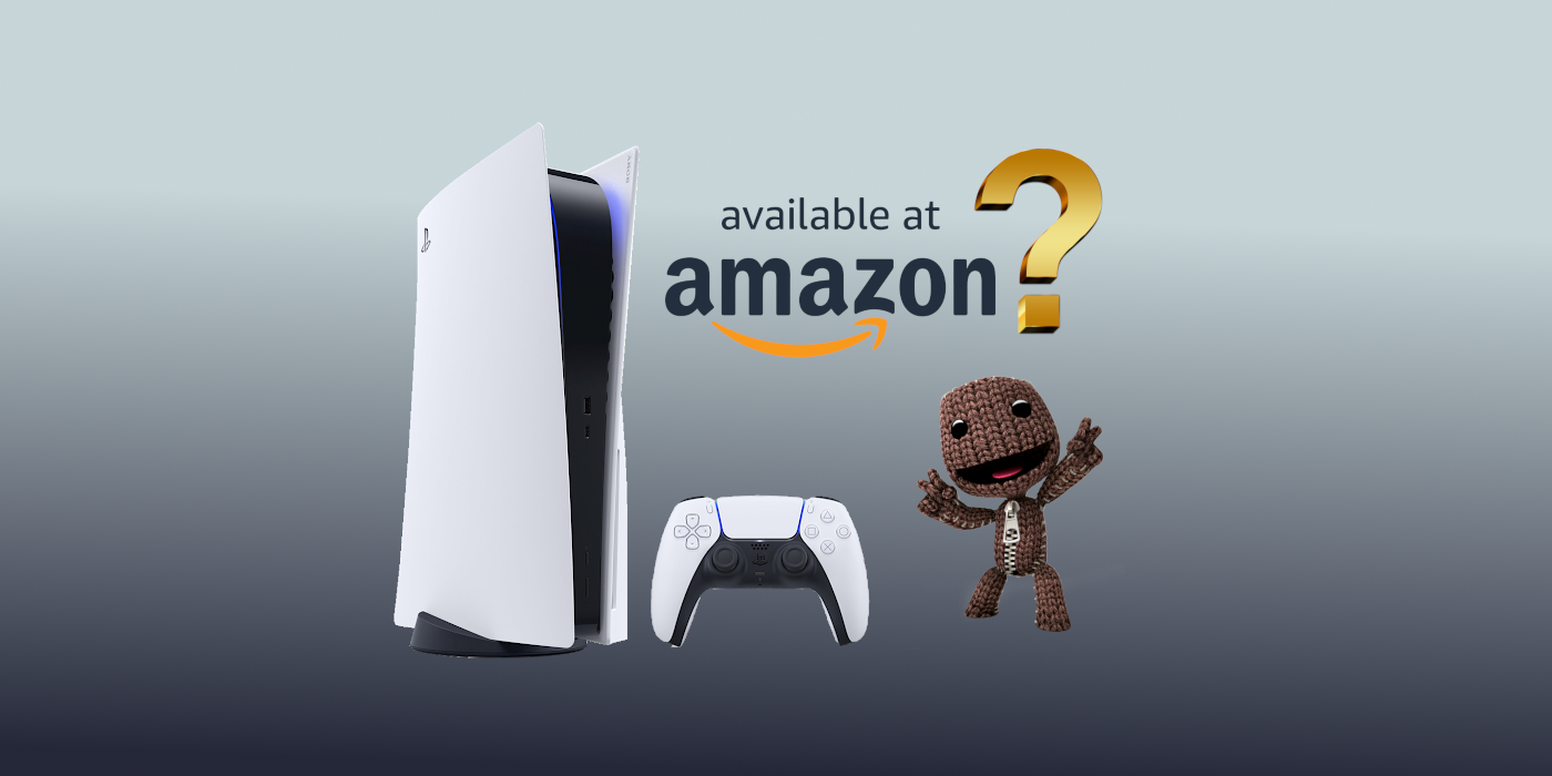 PlayStation 5 Amazon Available Sackboy PreOrders