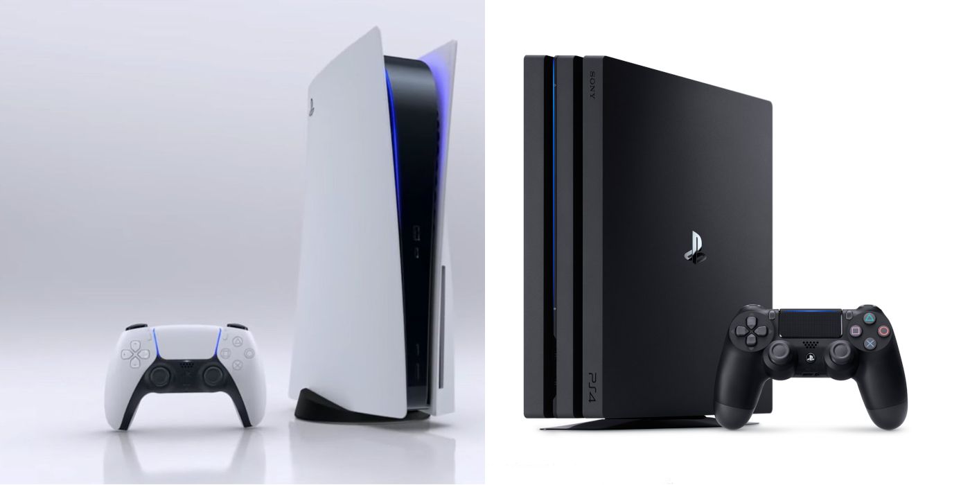 playstation 5 and playstation 4