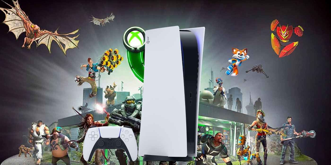 PlayStation 5 Xbox Game Pass