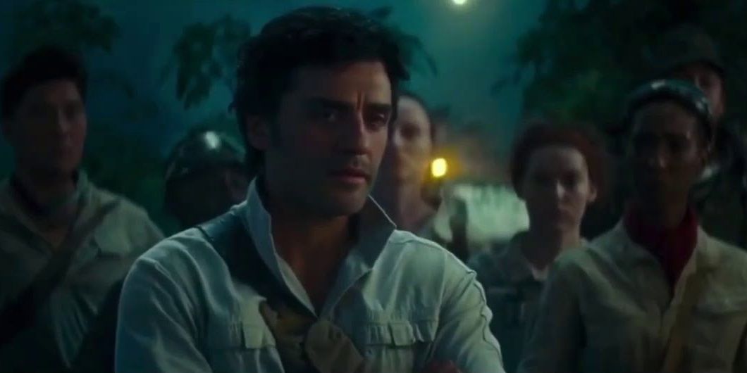Poe Dameron in Star Wars The Rise of Skywalker