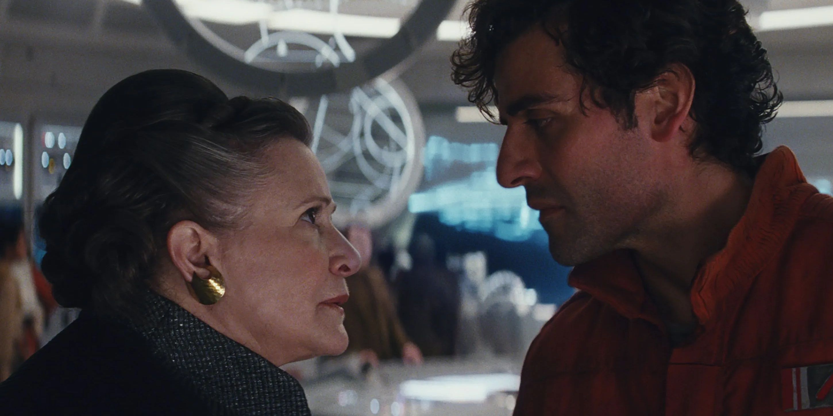 Leia demotes Poe for losing fighters in Star Wars The Last Jedi
