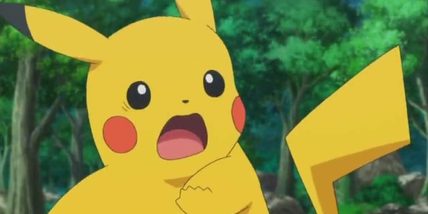 Pokemon Anime Pikachu Disgusted Shocked