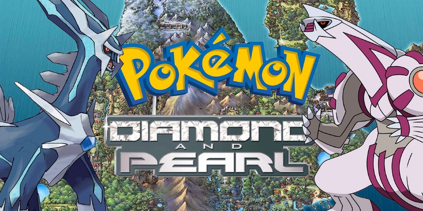 pokemon diamond and pearl