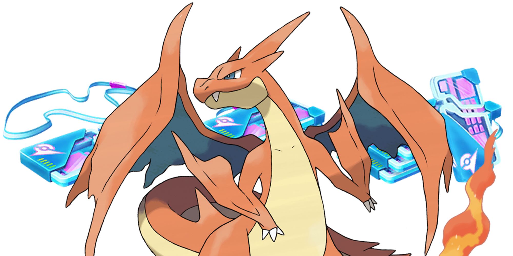 Mega Charizard Y - PokeXGames