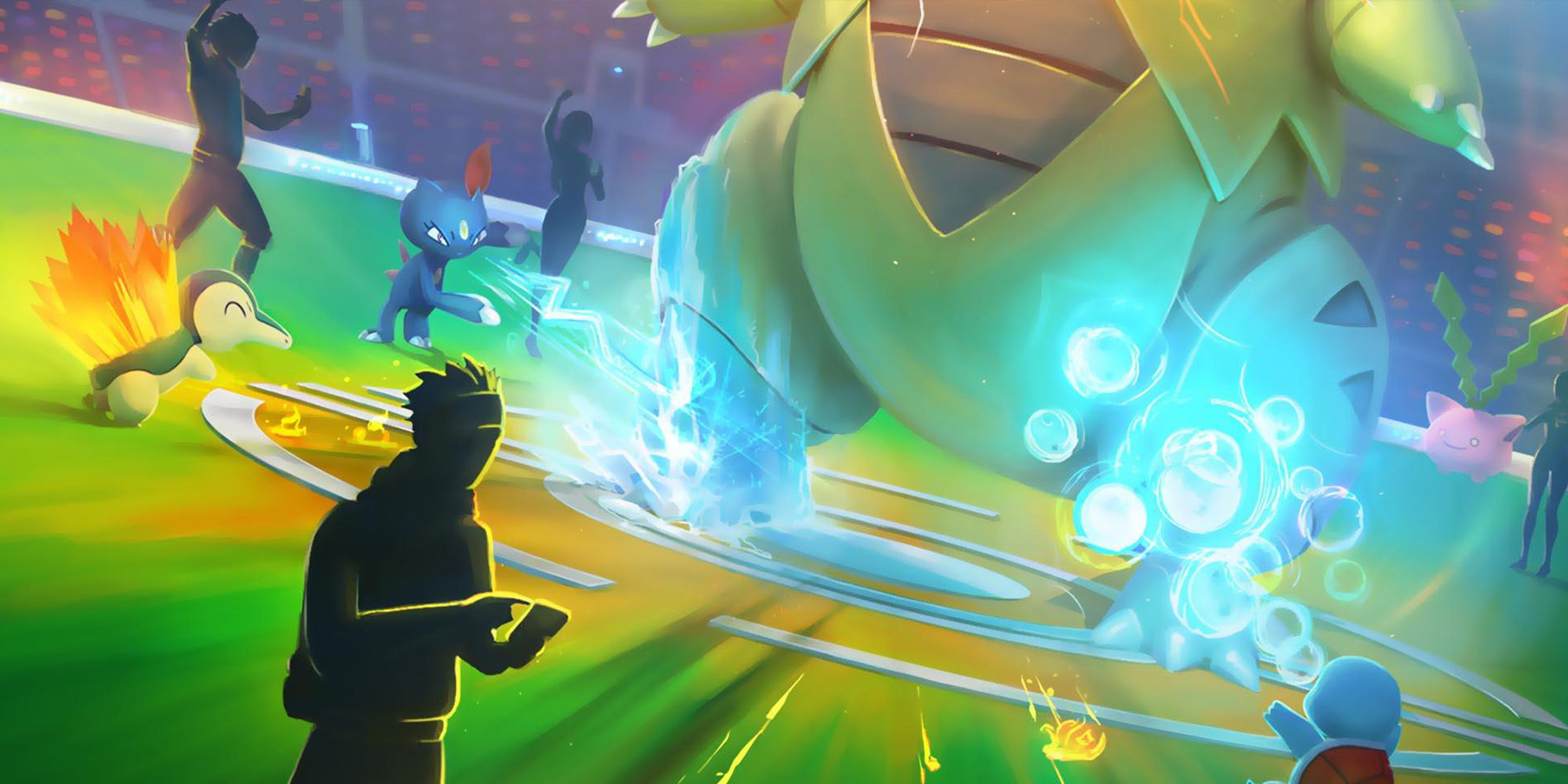 Pokémon GO] Get prepared for the raids! — Best Pokémon and