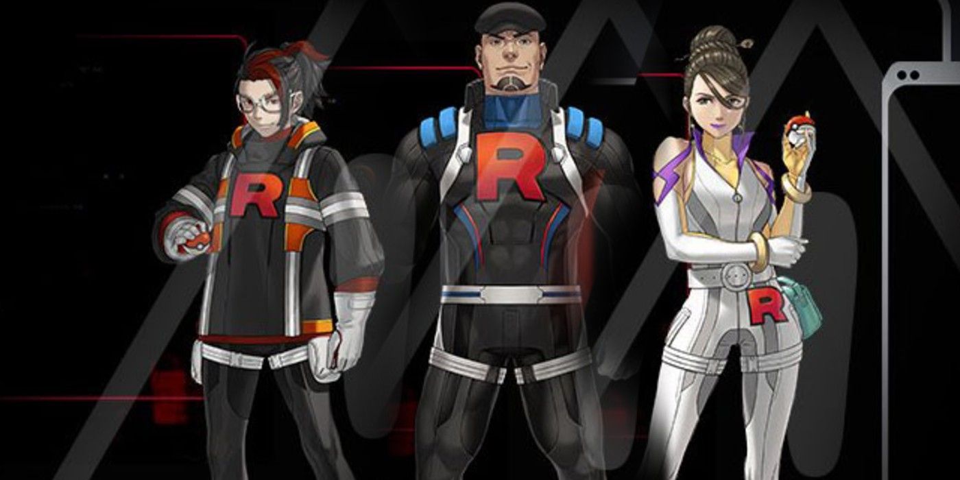 Cliff, Sierra, & Arlo: Who Pokémon GO's Team Rocket Leaders Are