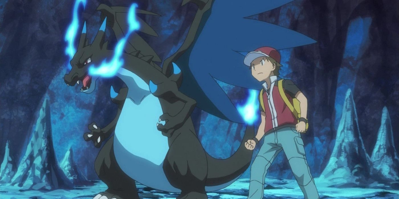 Pokémon: Why Mega Charizard X Has Blue Flames