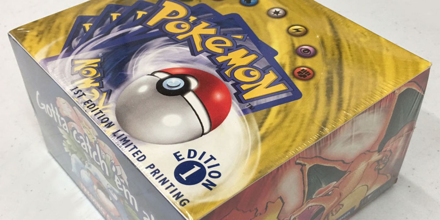 Pokemon TCG Sealed First Edition Box Price Record