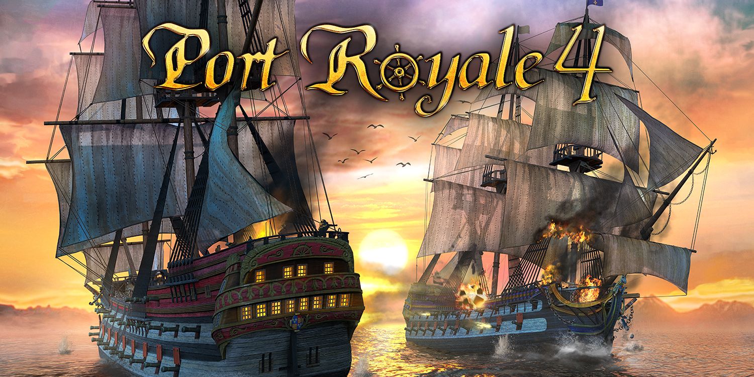 Port Royale 4 Title