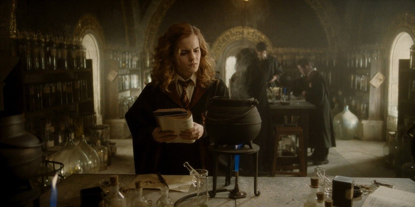 Hermione Potions Class Harry Potter