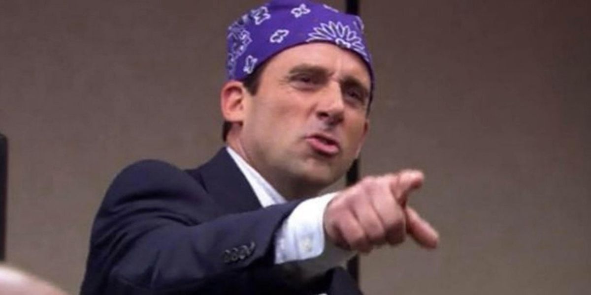 Prison Mike on the office
