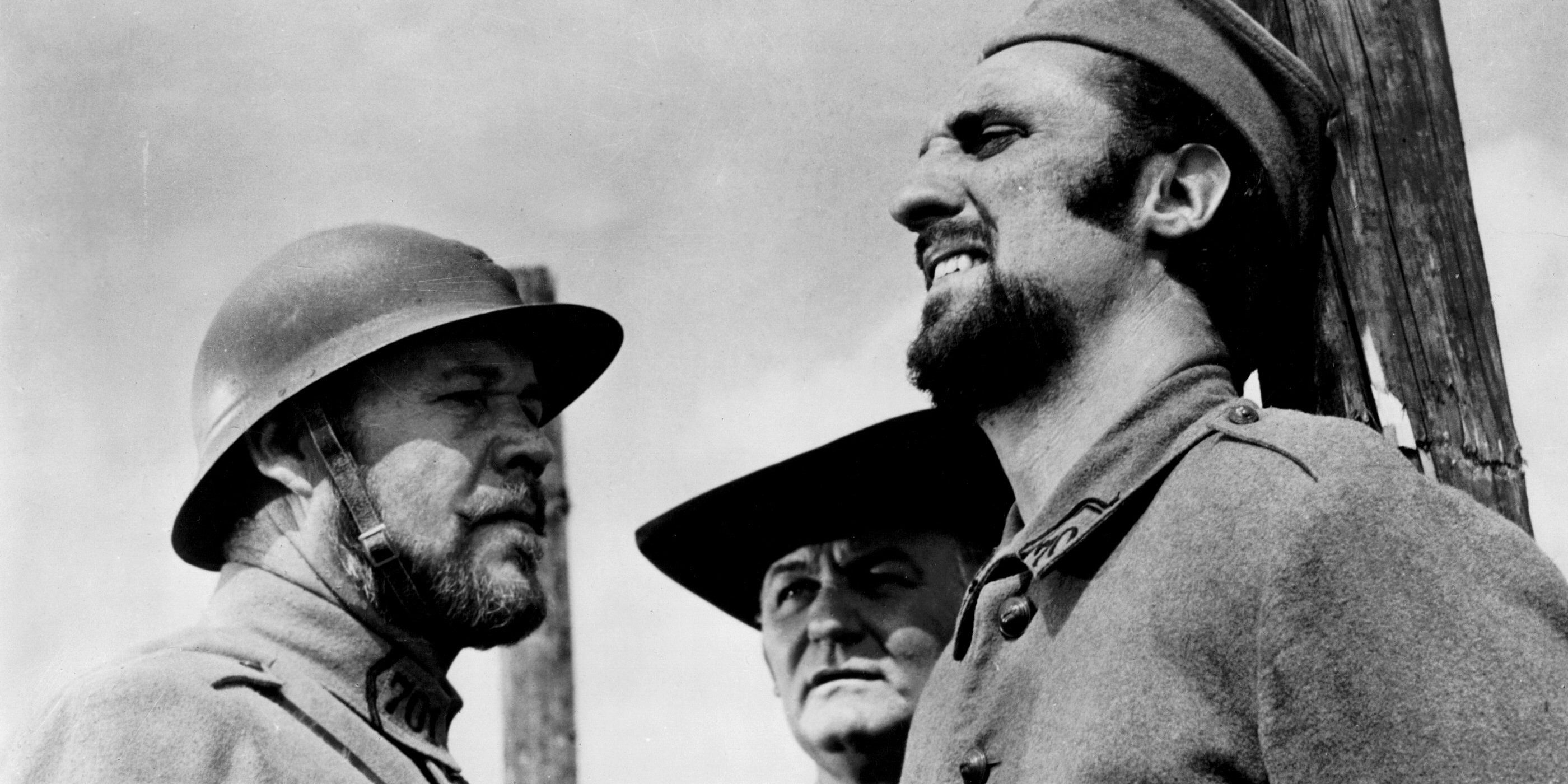 Private Ferol&rsquo;s breakdown in Paths of Glory