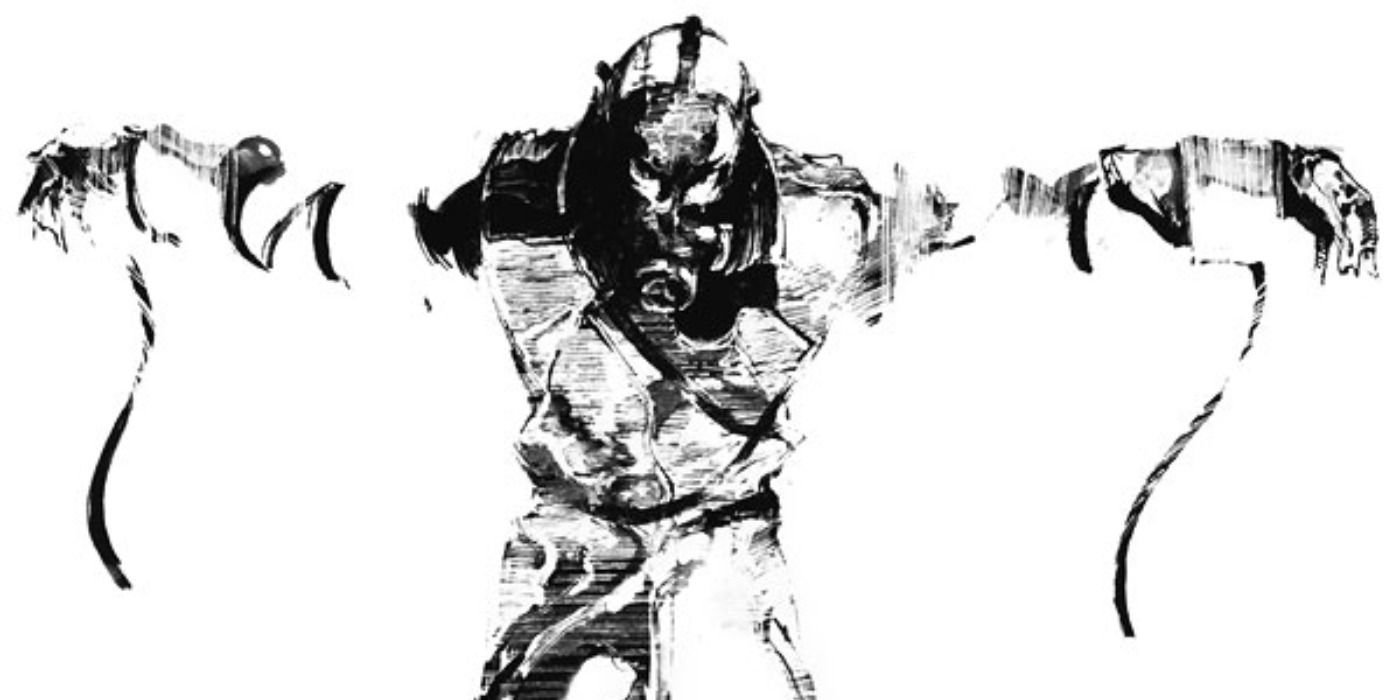 Psycho Mantis Artwork Metal Gear Solid